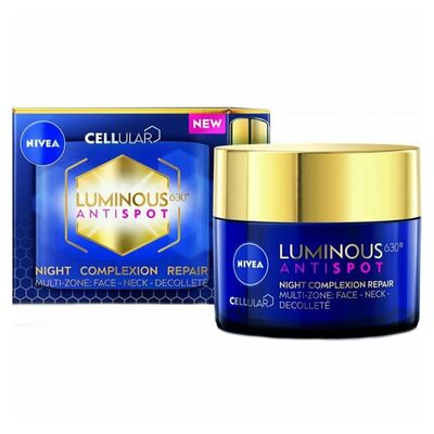 Nivea Luminous 630 Even Tone Leke Karşıtı Gece Kremi 50 ml - 1