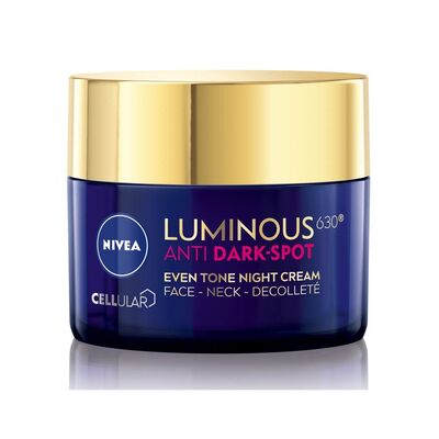 Nivea Luminous 630 Even Tone Leke Karşıtı Gece Kremi 50 ml