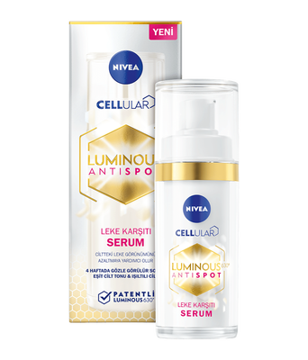 Nivea Cellular Luminous 630 Antispot Leke Giderici Serum 30 ml