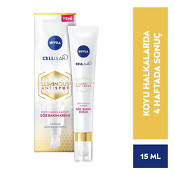 Nivea - Nivea Luminous630 Koyu Halka Karşıtı Göz Bakım Kremi 15 ml