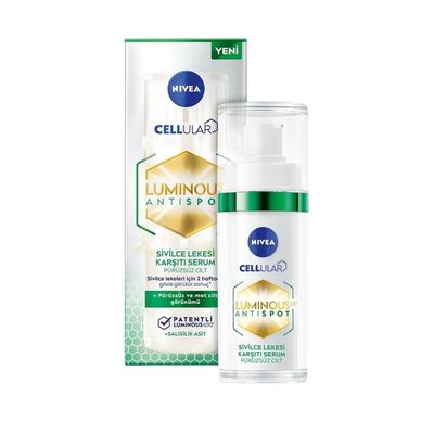 Nivea Luminous 630 Sivilce Leke Karşıtı Serum 30 ml