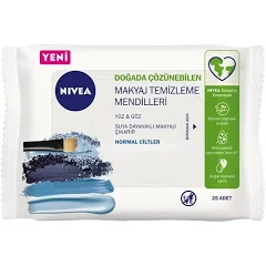 Nivea 3 ın 1 Normal Cilt Temizleme Mendili