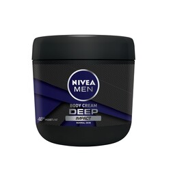 Nivea - Nivea Men Deep Impact Body Cream Vücut Kremi 400 ml