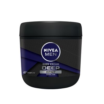 Nivea Men Deep Impact Body Cream Vücut Kremi 400 ml - 1