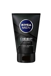 Nivea Deep Dimension Yüz ve Sakal Yıkama Jeli 100 ml - Nivea