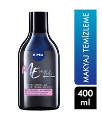 Nivea - Nivea Make Up Expert Çift Fazlı Micellar Makyaj Temizleme Suyu 400 mlI