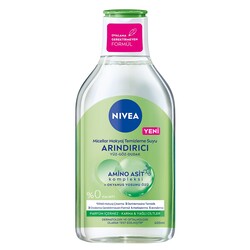 Nivea - Nivea Micellar Arındırıcı Makyaj Temizleme Suyu 400 ml 