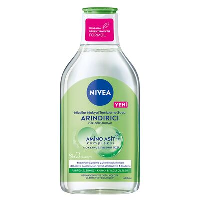 Nivea Micellar Arındırıcı Makyaj Temizleme Suyu 400 ml - 1