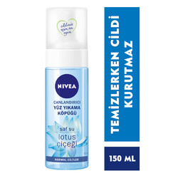 Nivea Mousse Canladirici Yüz Temizleme Normal/Karma 150 ml - Nivea