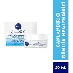 Nivea Nemlendirici Günlük Yüz Kremi Normal/Karma Cilt 50 ml - Nivea