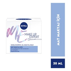 Nivea Make Up Expert Nemlendirici Jel Makyaj Bazı 50 ml - Nivea