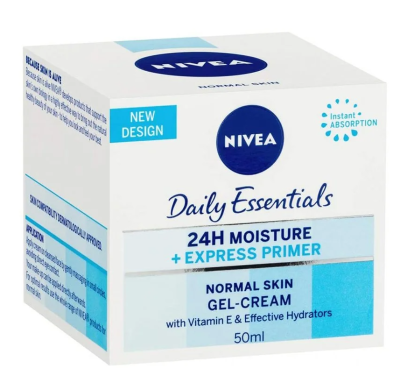 Nivea Make Up Expert Nemlendirici Jel Makyaj Bazı 50 ml - 1