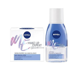 Nivea - Nivea Make Up Expert Nemlendirici Jel Makyaj Bazı 50 ml Set
