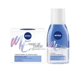 Nivea Make Up Expert Nemlendirici Jel Makyaj Bazı 50 ml Set - Nivea