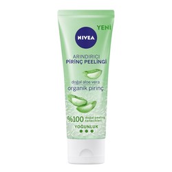 Nivea - Nivea Organik Pirinç Peeling Karma Cilt 75 ml