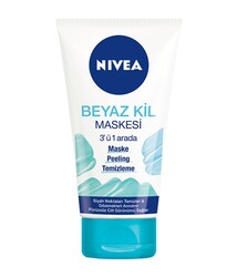 Nivea Sivilce Karşıtı 3'ü 1 Arada Beyaz Kil Maskesi 150 ml - Nivea