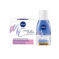 Nivea - Nivea Make Up Expert Nemlendirici Makyaj Bazı 50 ml Set