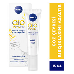 Nivea - Nivea Q10 Power Kırışıklık Karşıtı Göz Kremi 15 ml