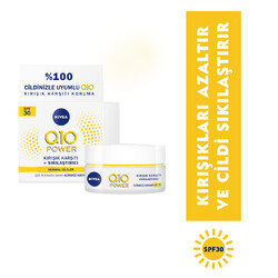 Nivea - Nivea Q10 Gündüz Kremi SPF 30 50 ml