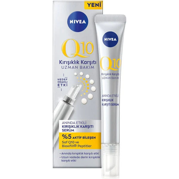 Nivea Q10 Kırışıklık Karşıtı Serum 15 ml - Thumbnail