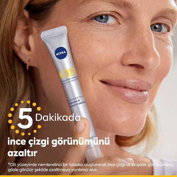 Nivea Q10 Kırışıklık Karşıtı Serum 15 ml - Thumbnail