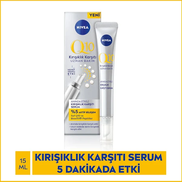 Nivea Q10 Kırışıklık Karşıtı Serum 15 ml - Thumbnail