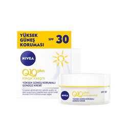 Nivea Gündüz Kremi Yüksek Güneş Korumalı Kırışık Karşıtı ve Sıkılaştırıcı SPF 30- 50 ml - Thumbnail