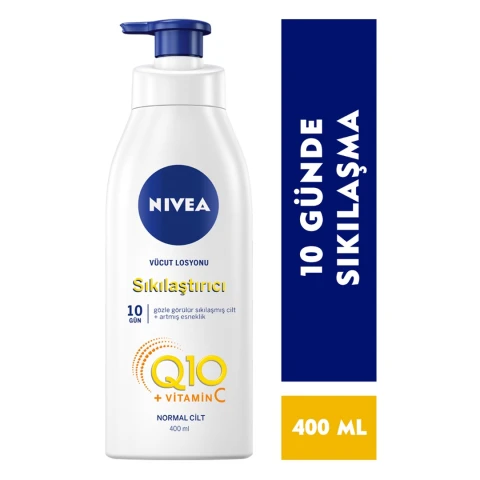 Nivea Q10 Sıkılaştırıcı Vücut Losyonu 400 ml - 1