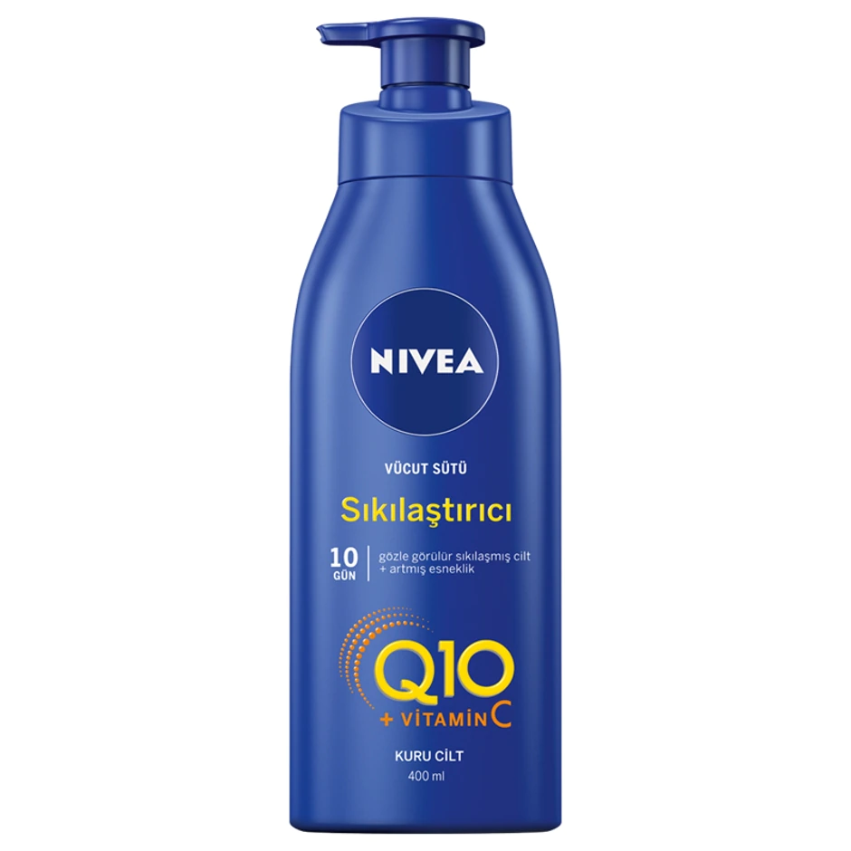 Nivea Q10 Sıkılaştrıcı Vücut Sütü 400 ml - 1