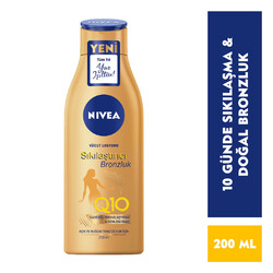 Nivea - Nivea Q10 Sıkılaştırıcı Bronzluk Vücut Losyon 200 ml