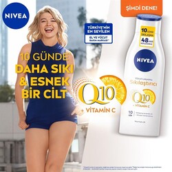 Nivea Q10 Vitamin C Sıkılaştırıcı Vücut Losyonu 250 ml - 2