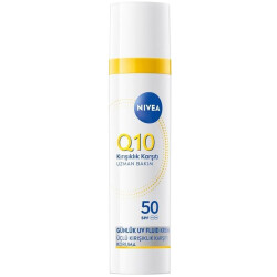 Nivea Q10 Kırışıklık Karşıtı Uzman Bakım Güneş Koruyucu Spf 50 Krem 40 ml - Nivea
