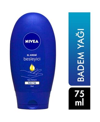 Nivea Besleyici El Kremi Badem Yağı 75 ml - 1