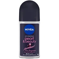 Nivea - Nivea Black Pearl Beauty Kadın Roll on 50 ml 