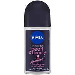 Nivea - Nivea Black Pearl Beauty Kadın Roll on 50 ml