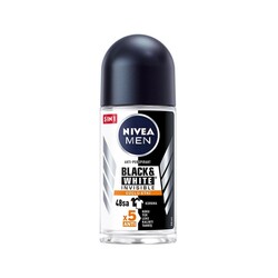 Nivea - Nivea Roll-On B&W Ultimate Impact For Men 50 ml