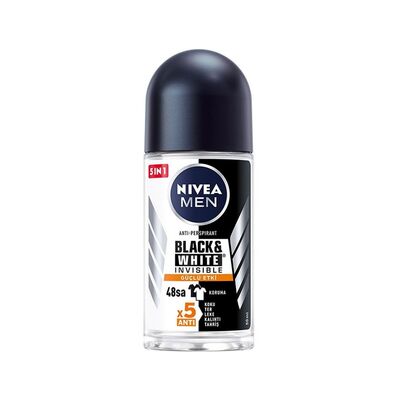 Nivea Roll-On B&W Ultimate Impact For Men 50 ml