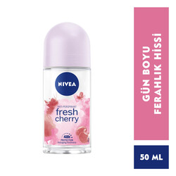 Nivea Roll-On Cherry Fresh Woman 50 ml - Nivea