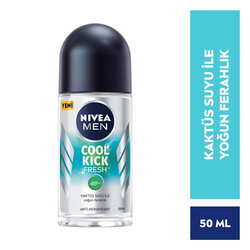 Nivea - Nivea Men Cool Kick Fresh Erkek Deodorant Roll-on 50 ml