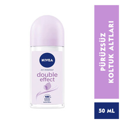 Nivea - Nivea Roll On Double Effect 50 ml