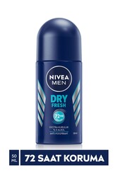 Nivea - Nivea Men Dry Fresh Roll On 50 ml