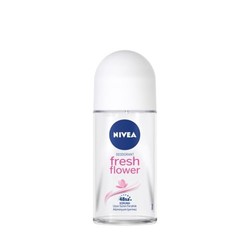 Nivea Roll-On Fresh Flower Woman 50Ml - Nivea