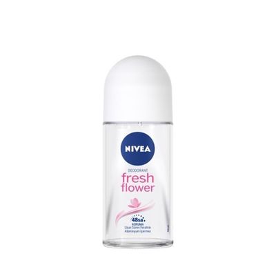 Nivea Roll-On Fresh Flower Woman 50Ml - 1