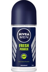 Nivea - Nivea Roll-on Fresh Power 50 ml