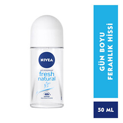 Nivea - Nivea Roll On Fresh Natural 50 ml