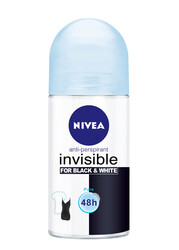 Nivea - Nivea Black & White Roll On Pure 50 ml