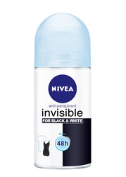 Nivea Black & White Roll On Pure 50 ml - Nivea