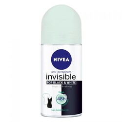Nivea - Nivea Black & White Roll On Invisible Fresh 50 ml