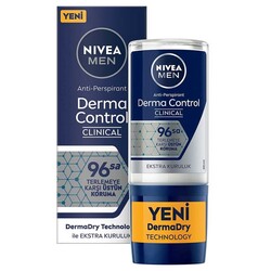 Nivea - Nivea Men Derma Control Clinical 96h Roll On 50 ml