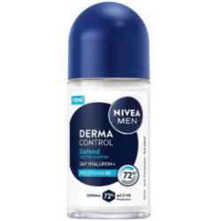 Nivea Men Roll-on Deodorant Derma Control Defend 50 ml - 2
